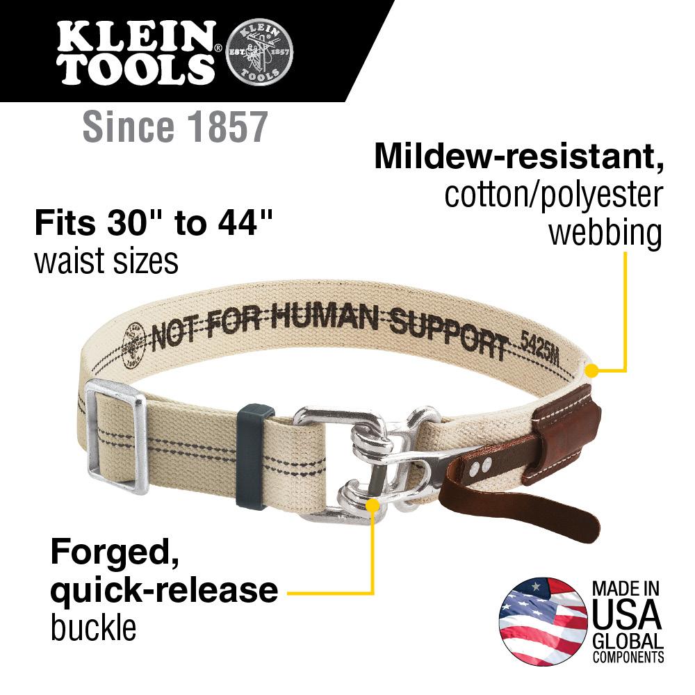 5425M KLE MEDIUM WAIST BELT QUICK RELEASE