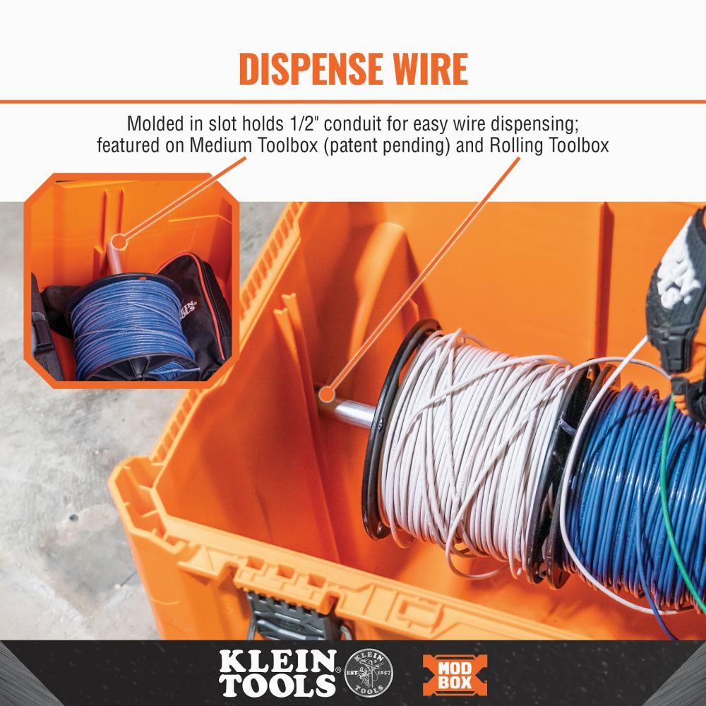 54802MB KLEIN MODBOX ROLLING TOOLBOX