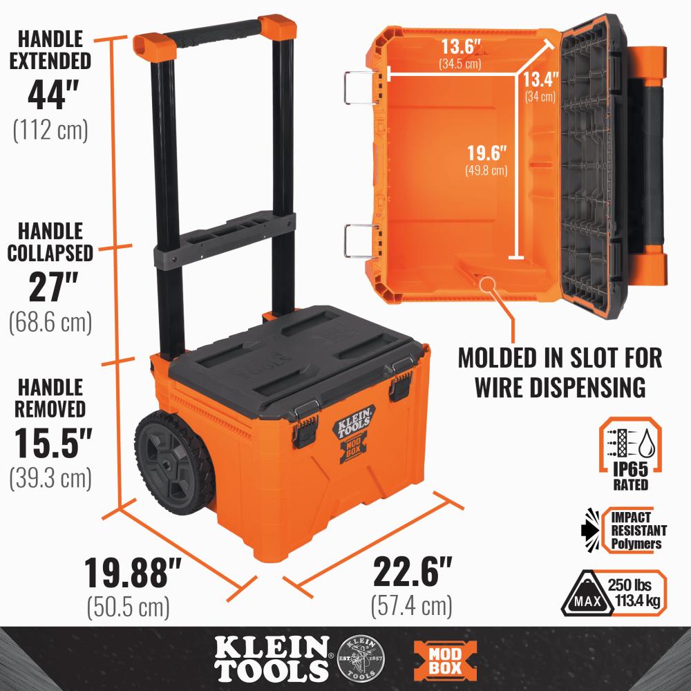 54802MB KLEIN MODBOX ROLLING TOOLBOX