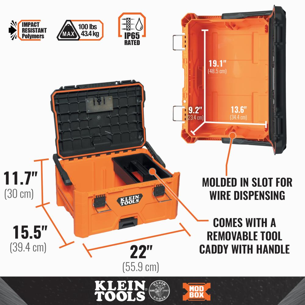 54803MB KLEIN MODBOX MEDIUM TOOLBOX ZZZZ