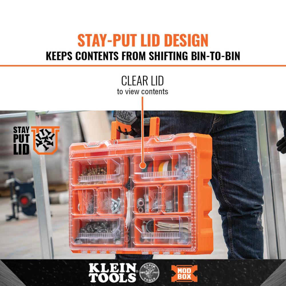 54806MB KLEIN MODBOX TALL COMP BOX, FULL WIDTH ZZZZ