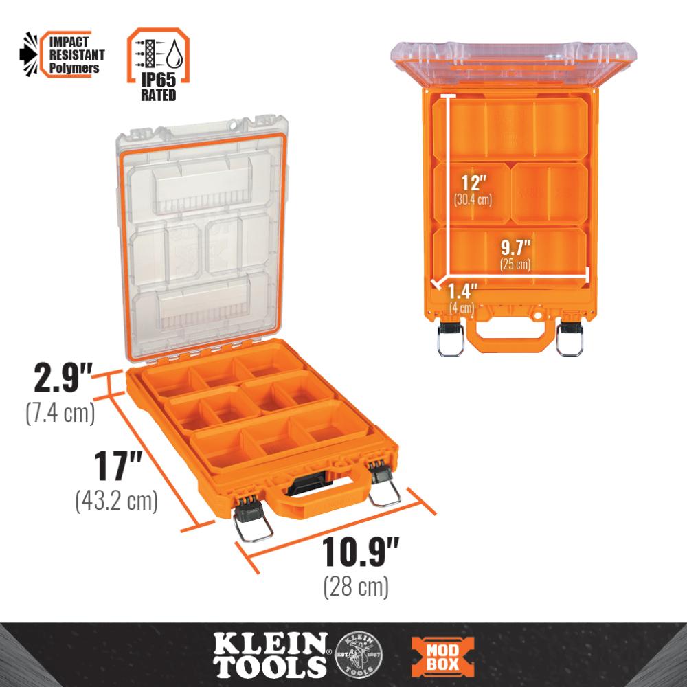 54809MB KLEIN MODBOX SHORT COMP BX, HALF WIDTH ZZZZ