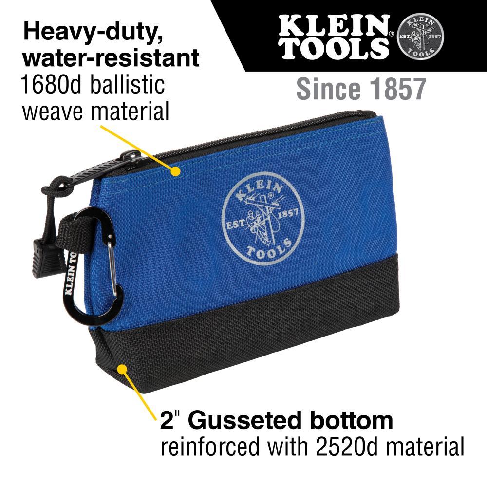 55559 KLEIN STAND-UP ZIPPER BAGS, 2-PACK