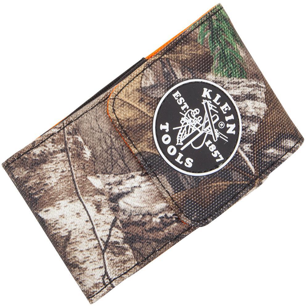 55564 KLEIN CAMO PHONE HOLDER, EXTRA-LARGE