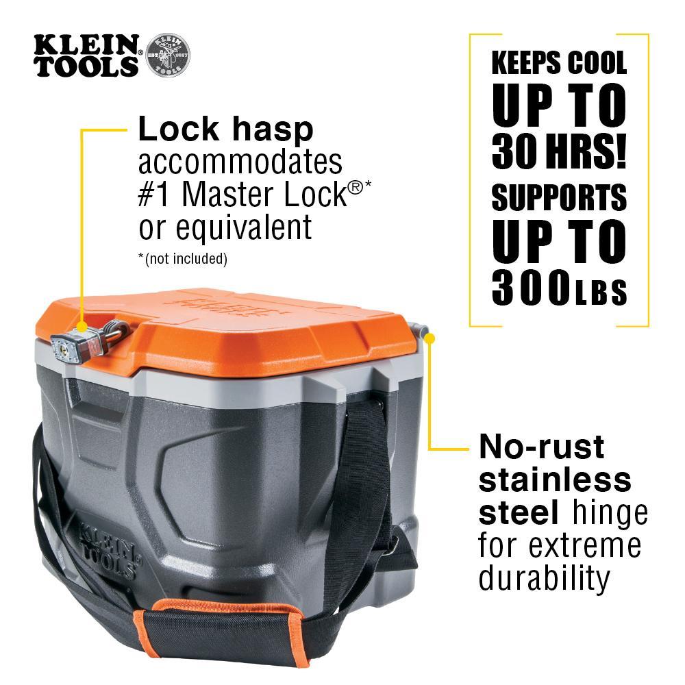 55600 KLEIN TRADESMAN PRO TOUGH BOX COOLER
