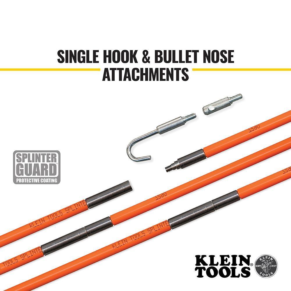 56324 KLEIN 24' (7.3 M) LO-FLEX FISH ROD SET