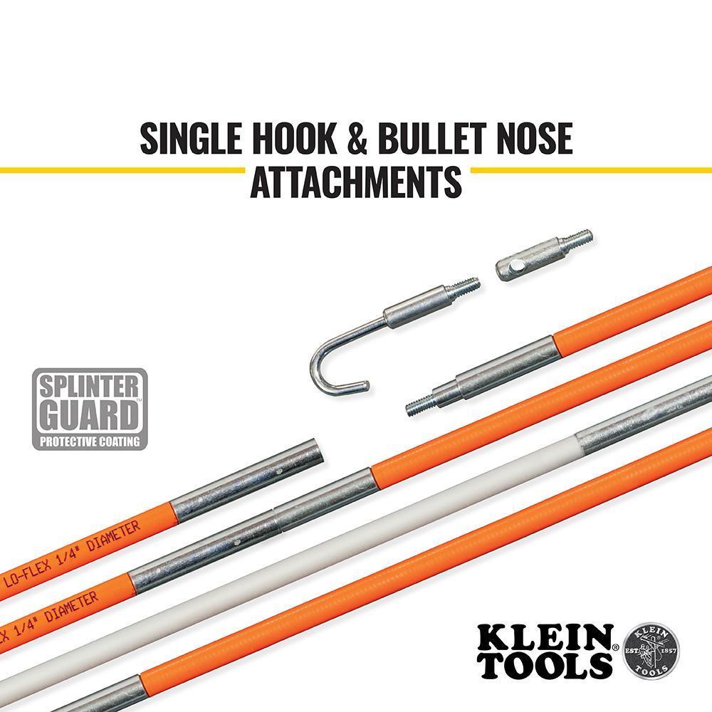 56325 KLEIN 25' FISH AND GLOW ROD SET ZZZZ