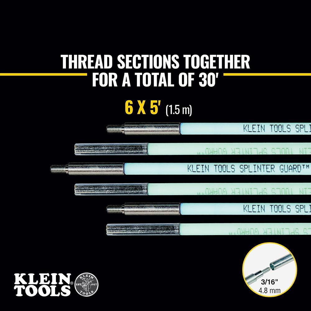 56430 KLEIN 30' GLOW ROD SET
