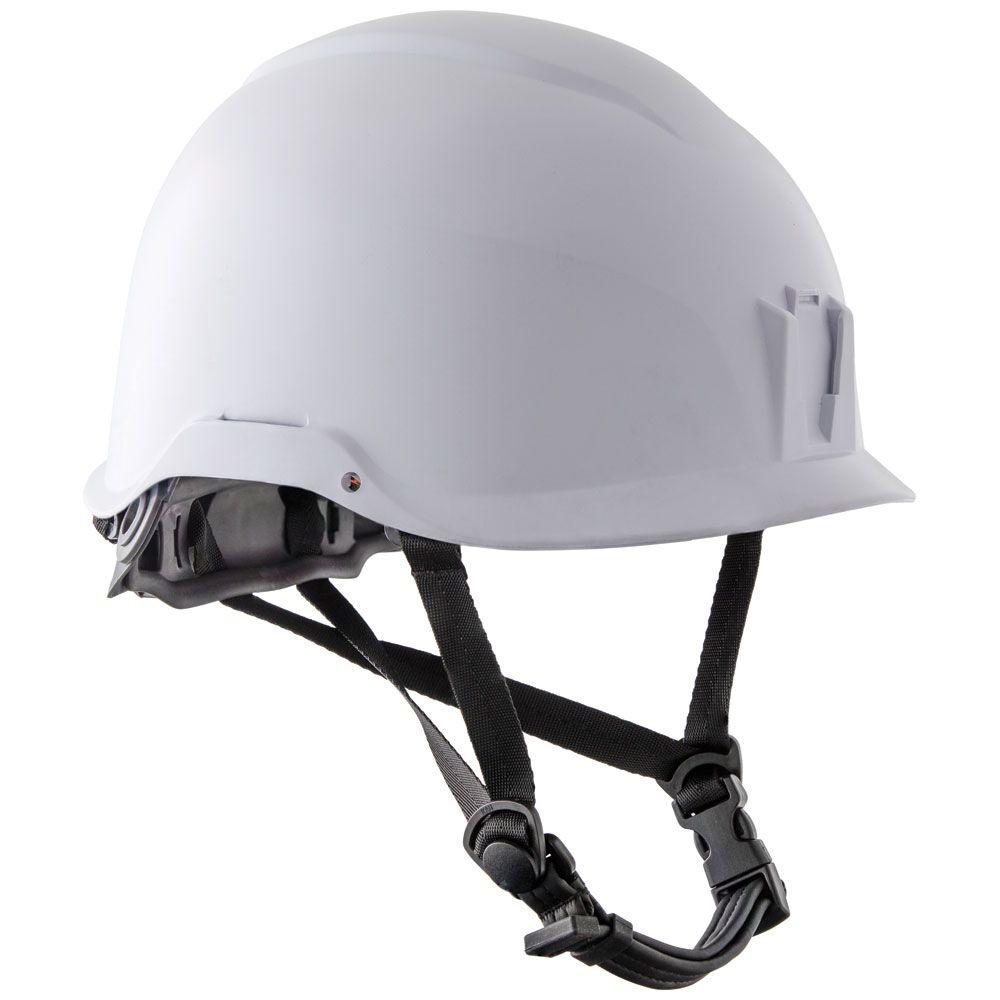 KLEIN 60145 SAFETY HELMET, NON-VENTED, WHITE