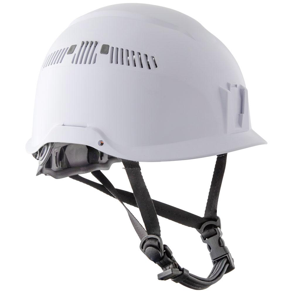 60149 KLEIN SAFETY HELMET WITH VENTS, WHITE