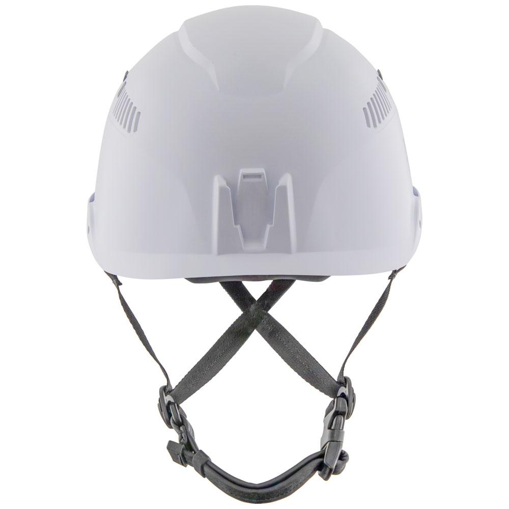 60149 KLEIN SAFETY HELMET WITH VENTS, WHITE