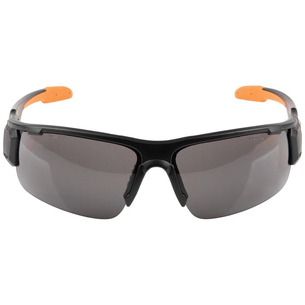60162 KLEIN PRO SAFETY GLASSES, GRAY LENS