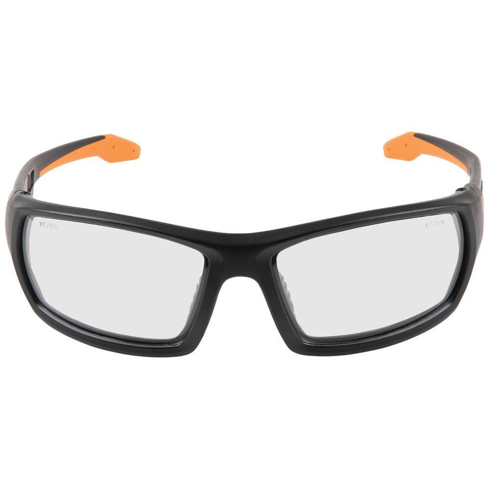 60163 KLEIN PRO SAFETY GLASSES, FULL FRAME, CLR