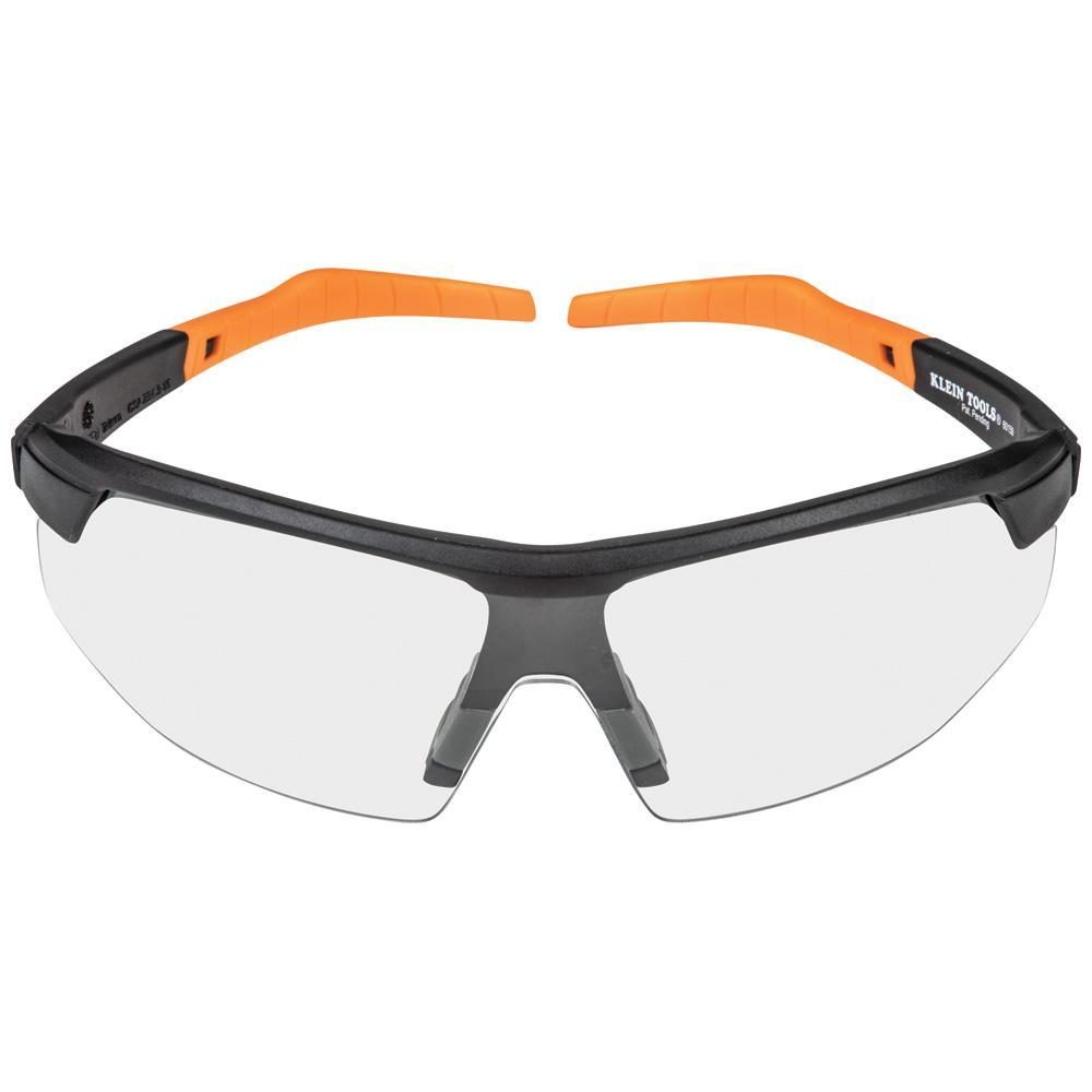 60171 KLEIN STRD SAFETY GLASSES, CLEAR, 2-PK