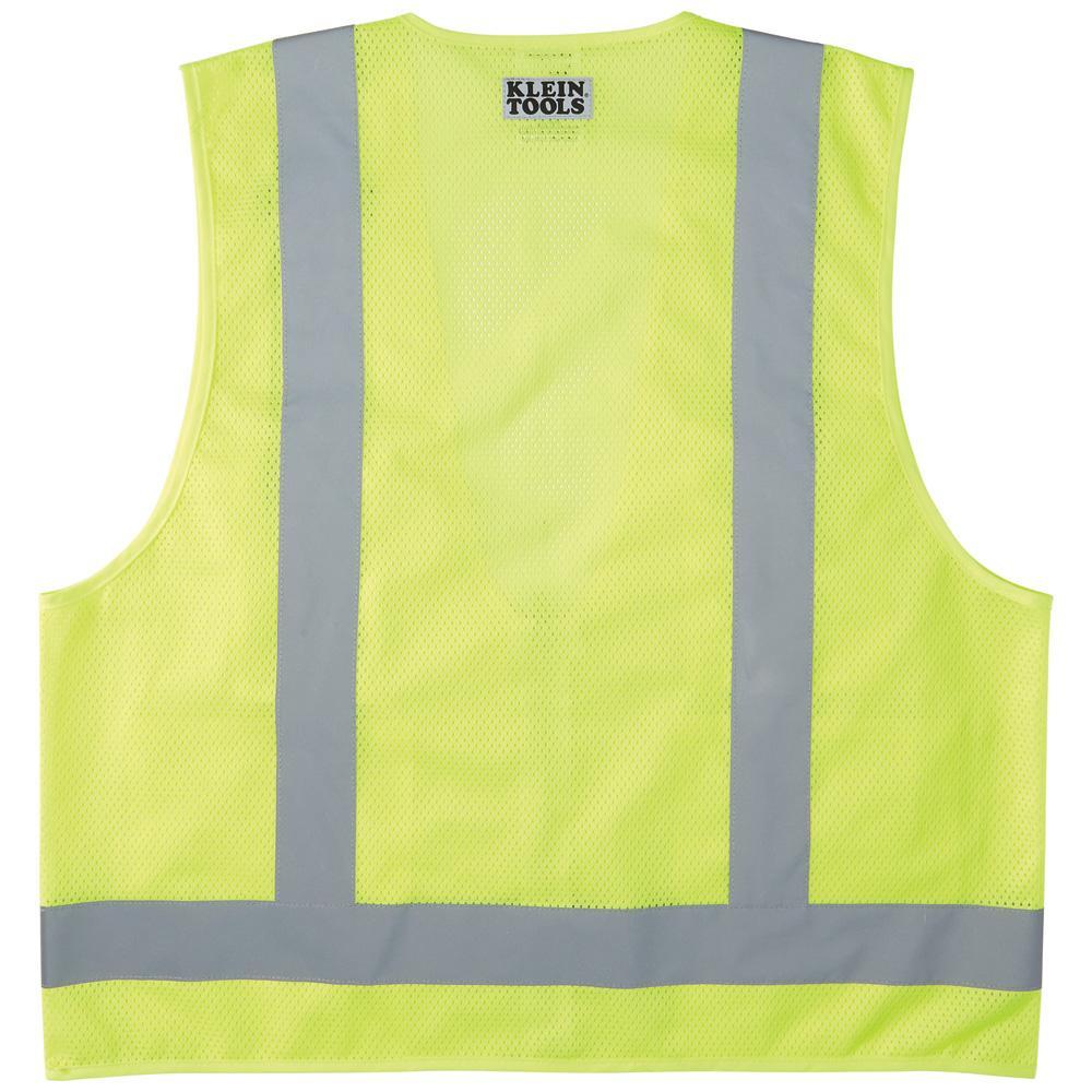 60269 KLEIN HIGH-VISIBILITY SAFETY VEST, M/L