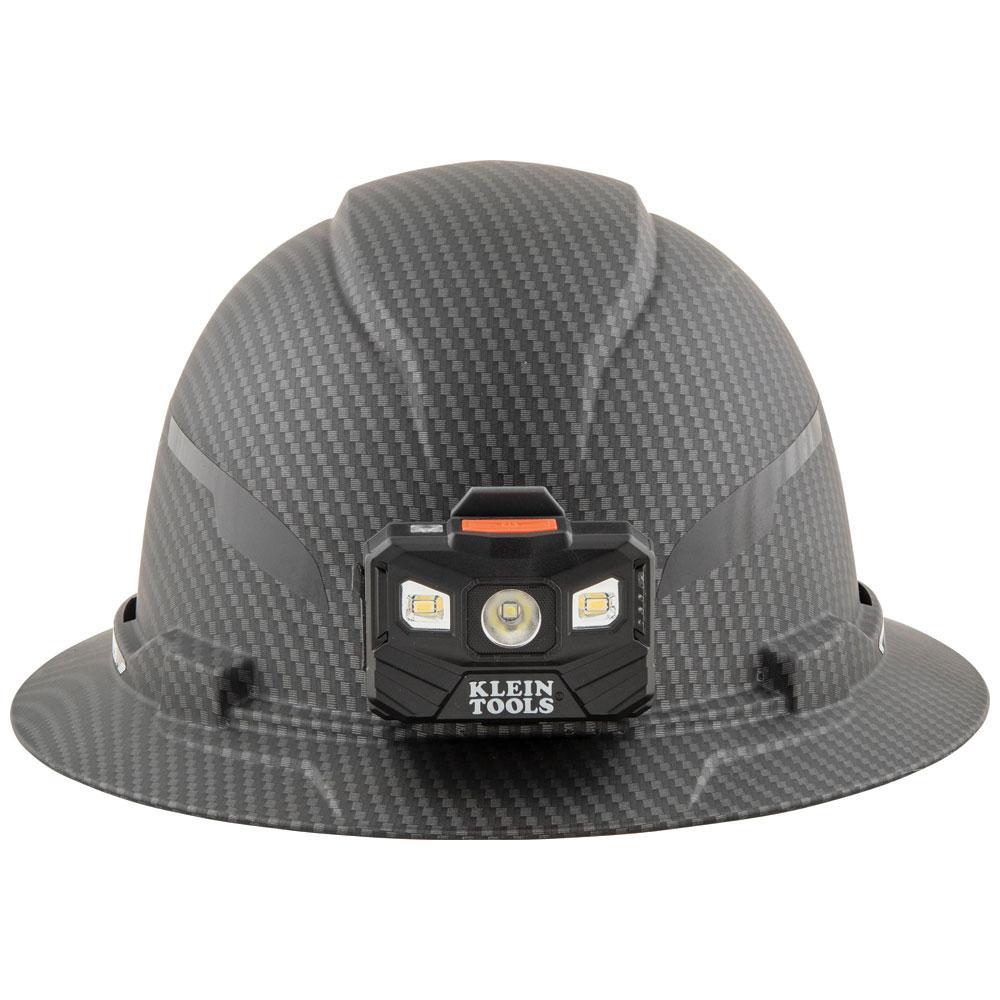 60346 KLEIN HARD HAT, CLASS E W/LAMP