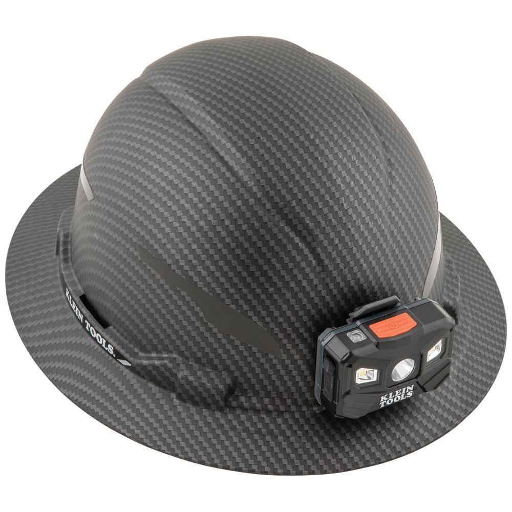 60626 KLEIN KARBN FULL BRIM HARD HAT, CLASS C