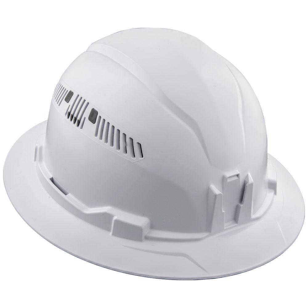 60401 KLEIN HARD HAT, VENTED FULL BRIM STYLE