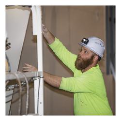 60401 KLEIN HARD HAT, VENTED FULL BRIM STYLE