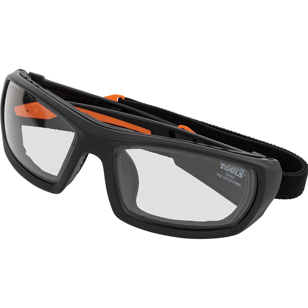 60470 KLEIN PRO GASKET SAFETY GLASSES, CLEAR