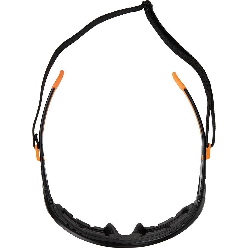60471 KLEIN PRO GASKET SAFETY GLASSES, GRAY