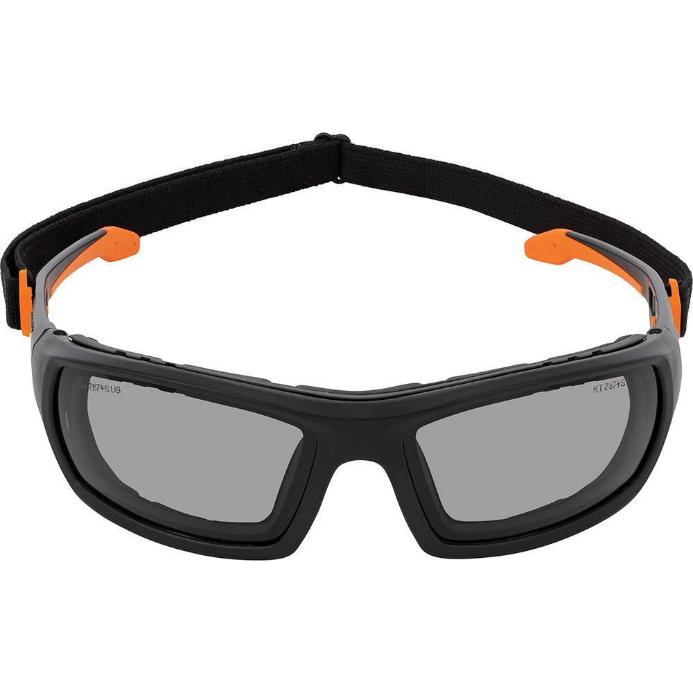 60471 KLEIN PRO GASKET SAFETY GLASSES, GRAY