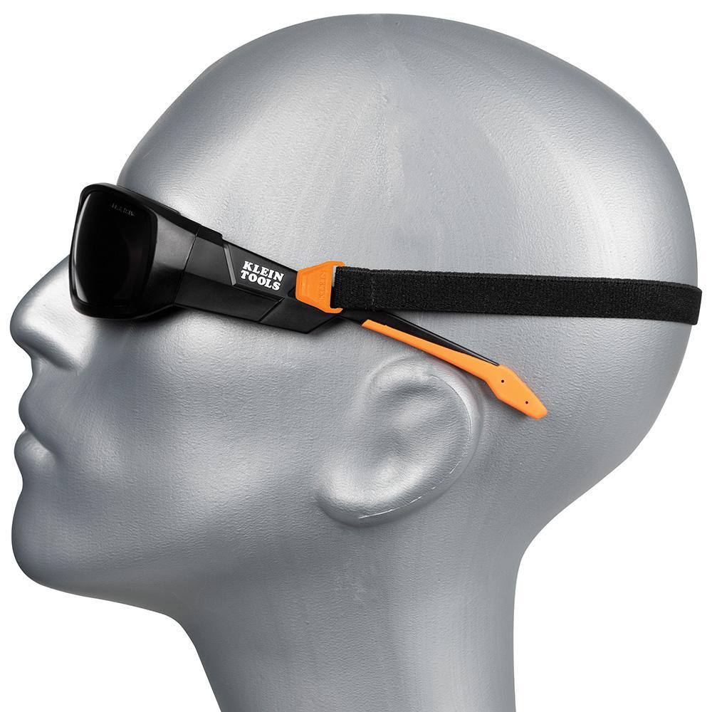 60471 KLEIN PRO GASKET SAFETY GLASSES, GRAY