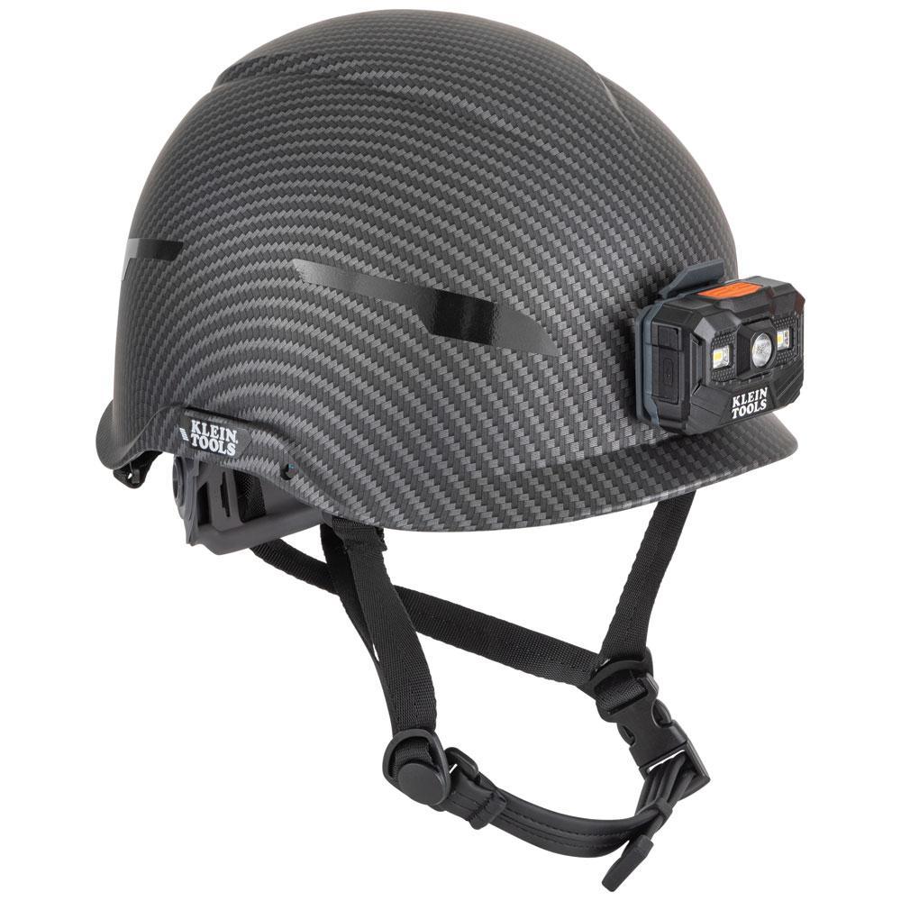 60515 KLEIN SAFETY HELMET, CLASS E, HEADLAMP