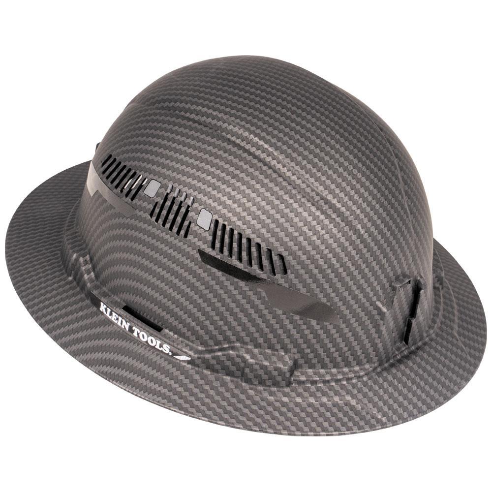 60626 KLEIN KARBN FULL BRIM HARD HAT, CLASS C