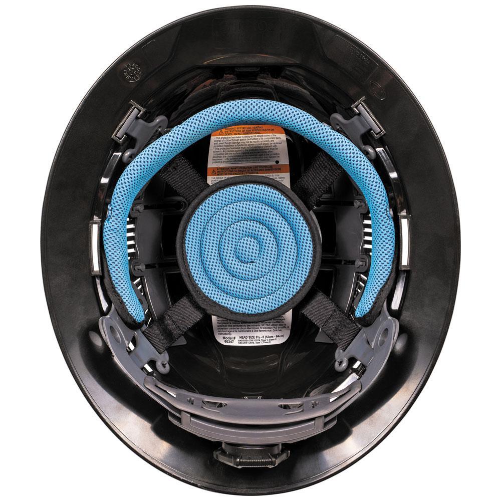 60626 KLEIN KARBN FULL BRIM HARD HAT, CLASS C