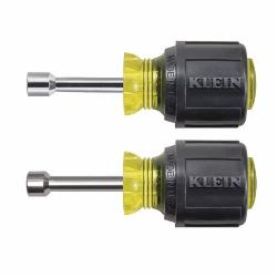 65160 KLE 7 PIECE METRIC NUT DRIVER SET (CONTAINS 5MM, 5.5MM, 6MM, 7MM, 8MM, 9MM, 10MM)
