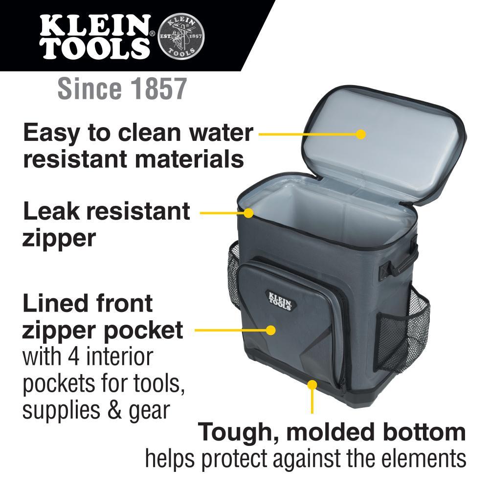 62810BPCLR KLEIN BACKPACK COOLER