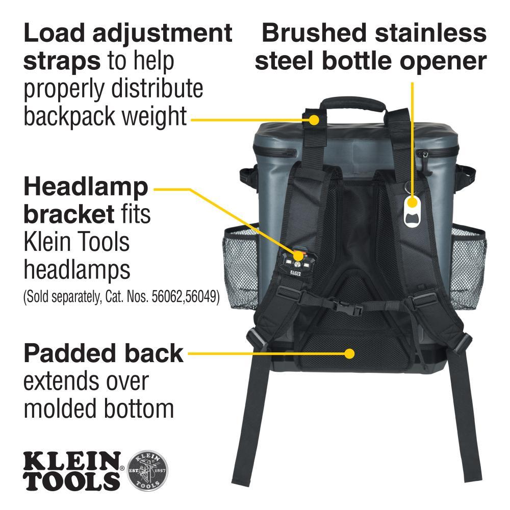 62810BPCLR KLEIN BACKPACK COOLER