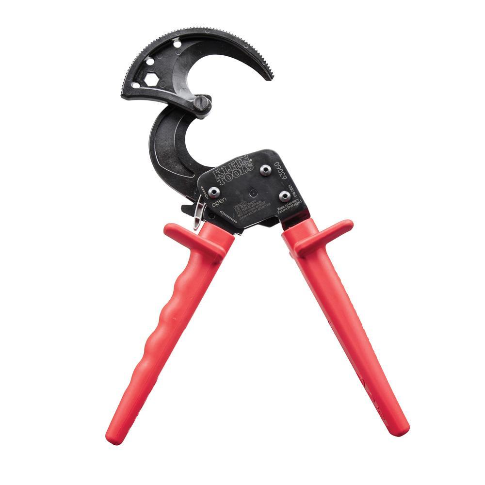 63060 KLE RATCHETING CABLE CUTTER