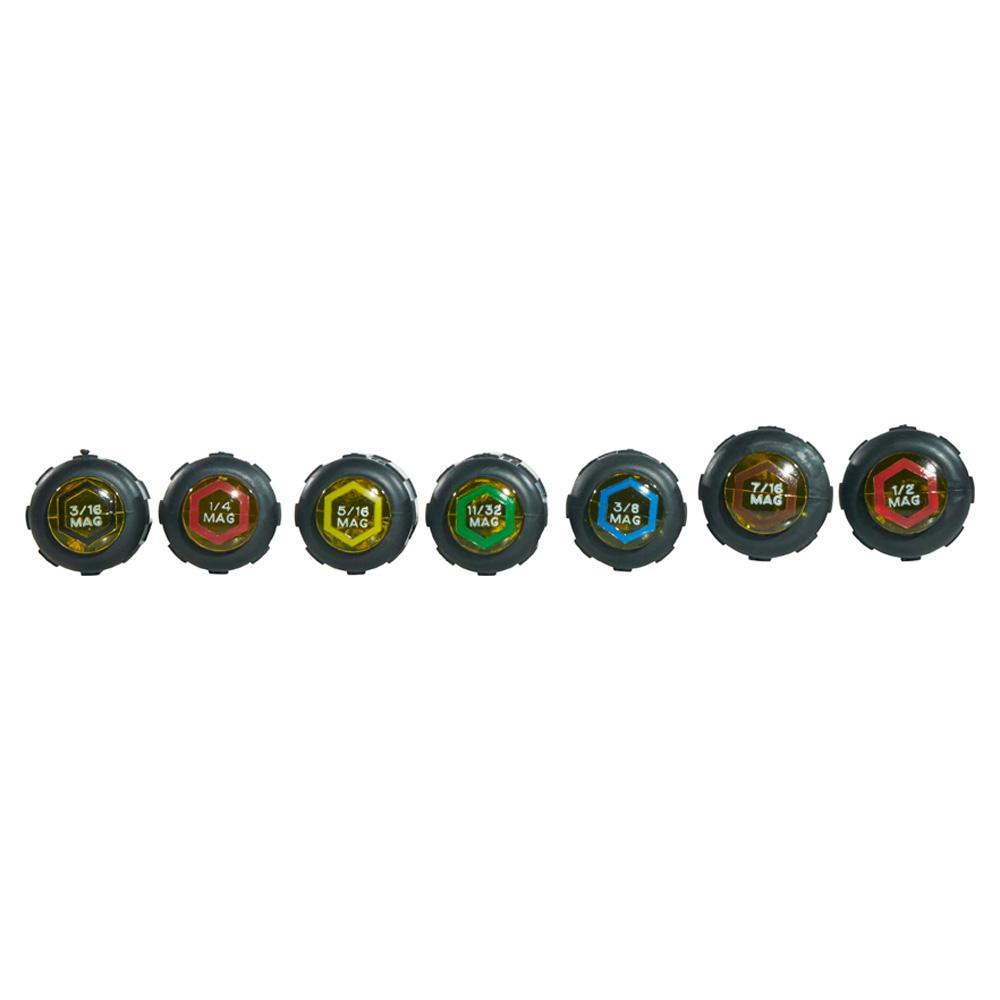 631M KLE 7-PC MAG NUT DRIVER SET 3"