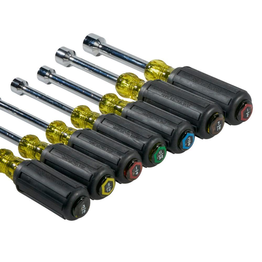 631 KLE SET OF 7/NUTDRIVERS