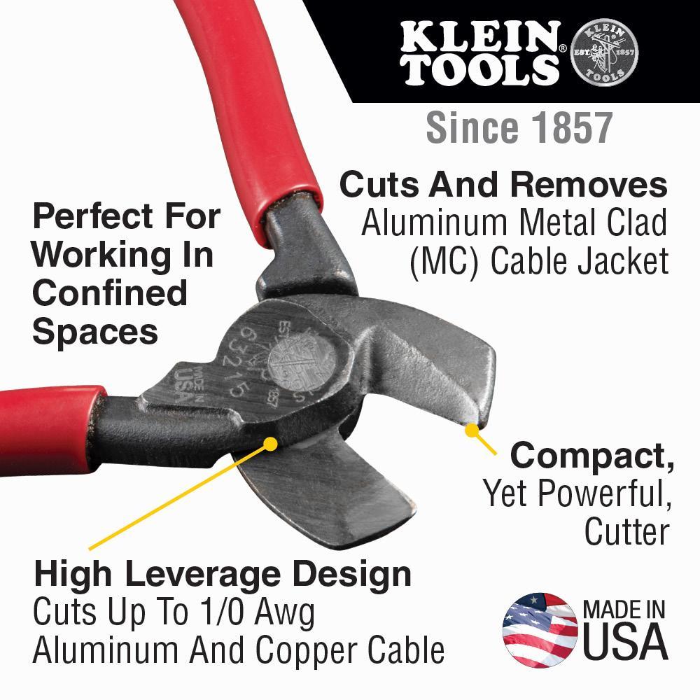 KLEIN 63215 HIGH-LEVERAGE CABLE CUTTER