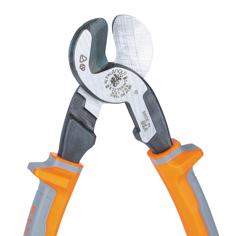 63225RINS KLEIN 9" INSUL HIGH-LEVERAGE CABLE CUTTER