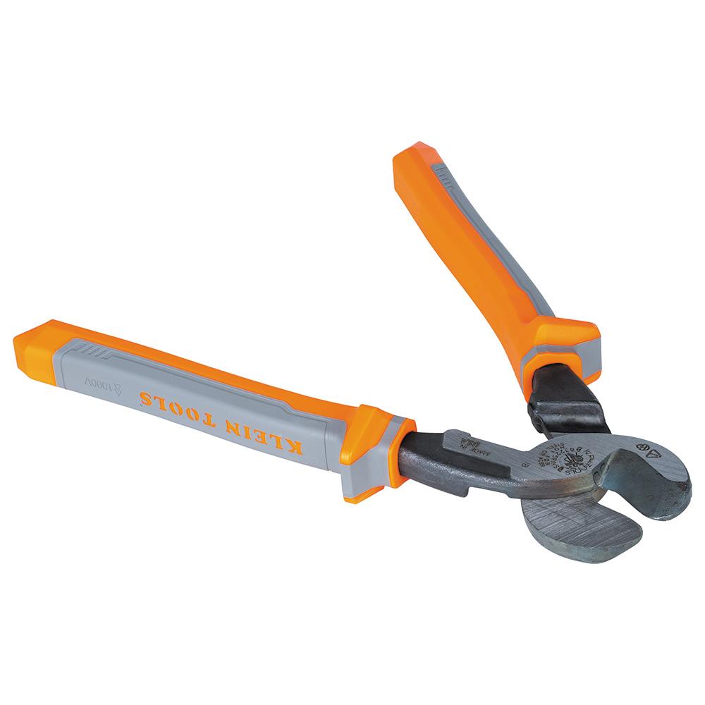 63225RINS KLEIN 9" INSUL HIGH-LEVERAGE CABLE CUTTER