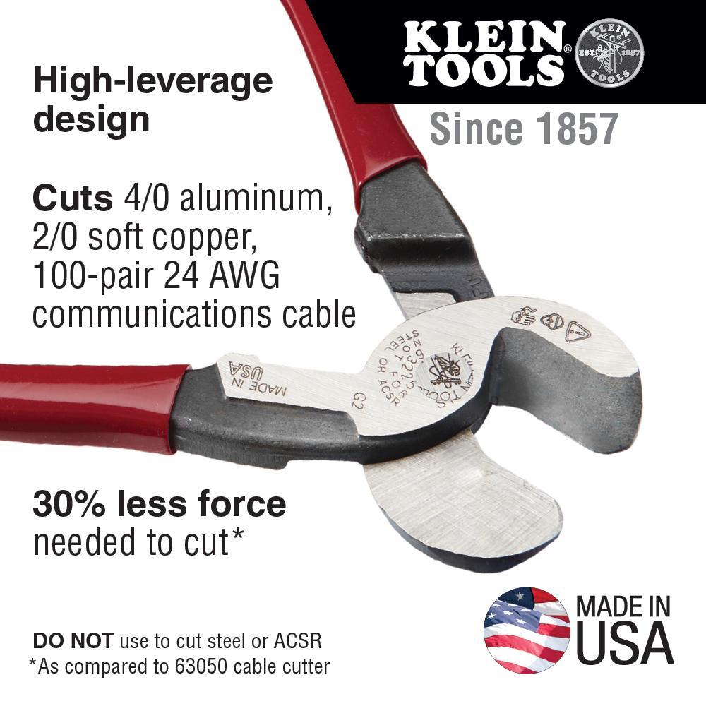 63225 KLEIN HIGH-LEVERAGE CABLE CUTTER