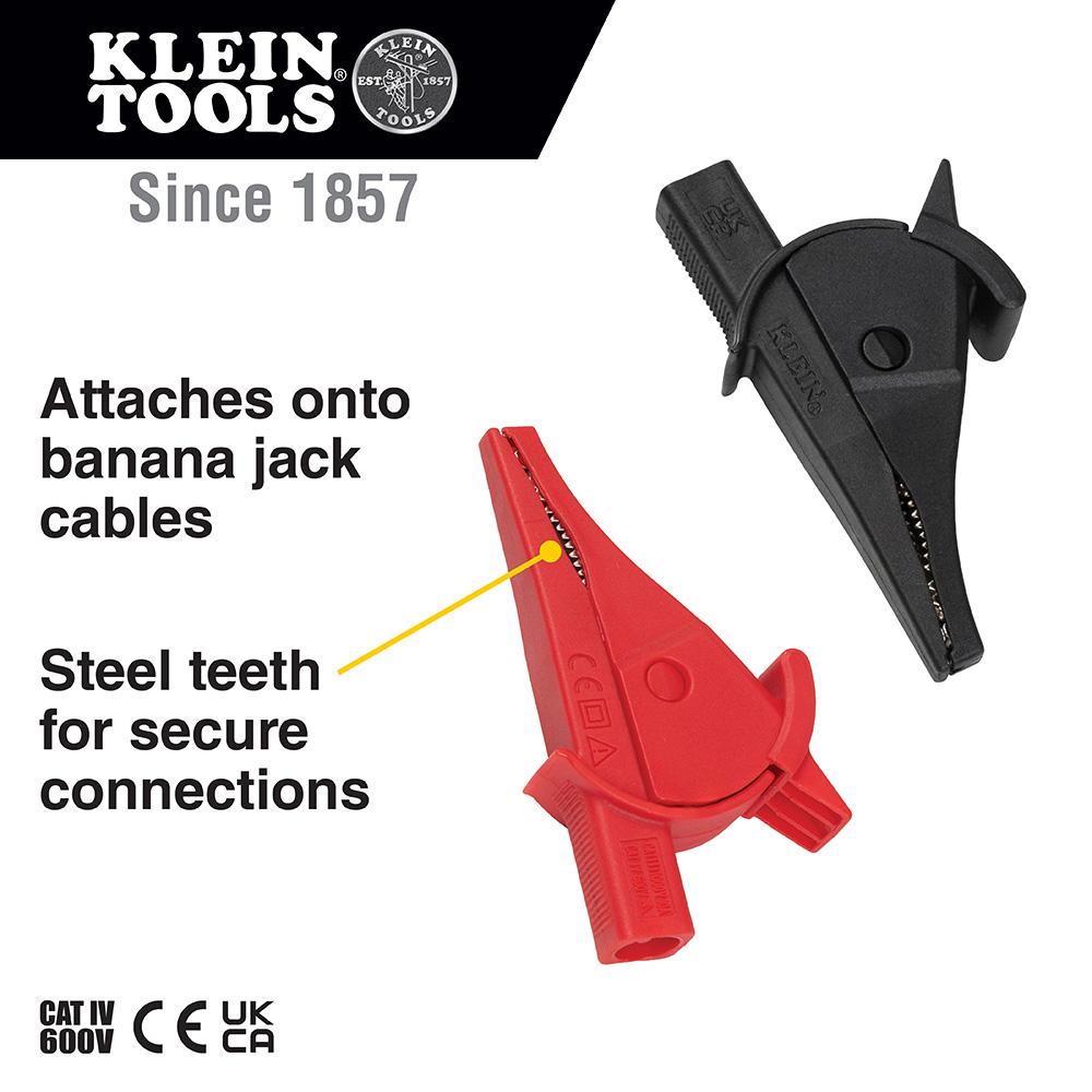 69360 KLEIN ALLIGATOR CLIPS AND OUTLET TABS