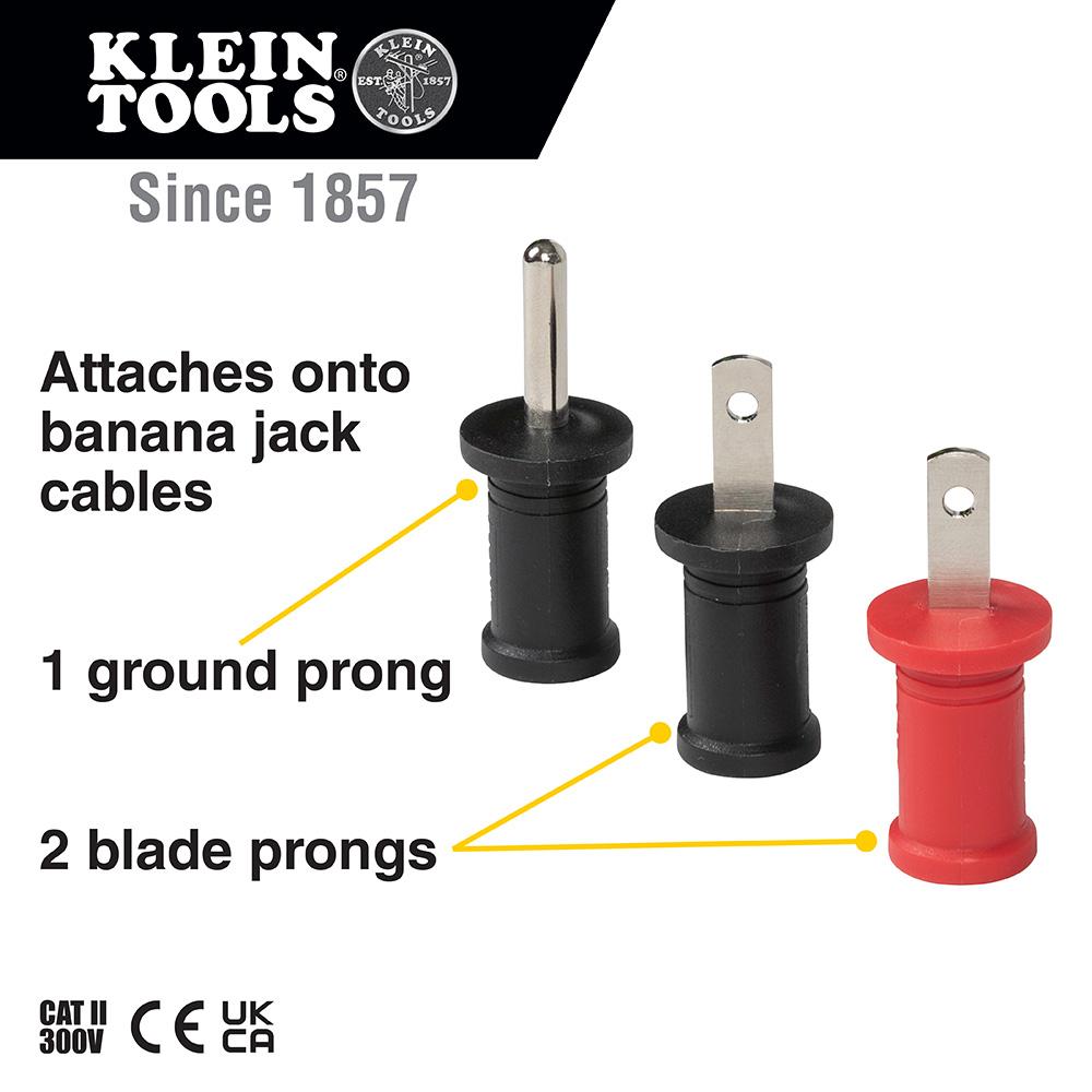 69360 KLEIN ALLIGATOR CLIPS AND OUTLET TABS