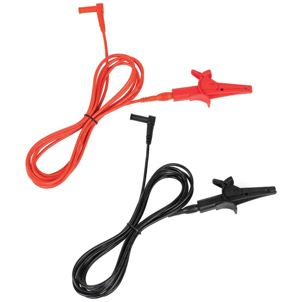 69367 KLEIN ALLIGATOR CLIP TEST LEADS, 10-FOOT