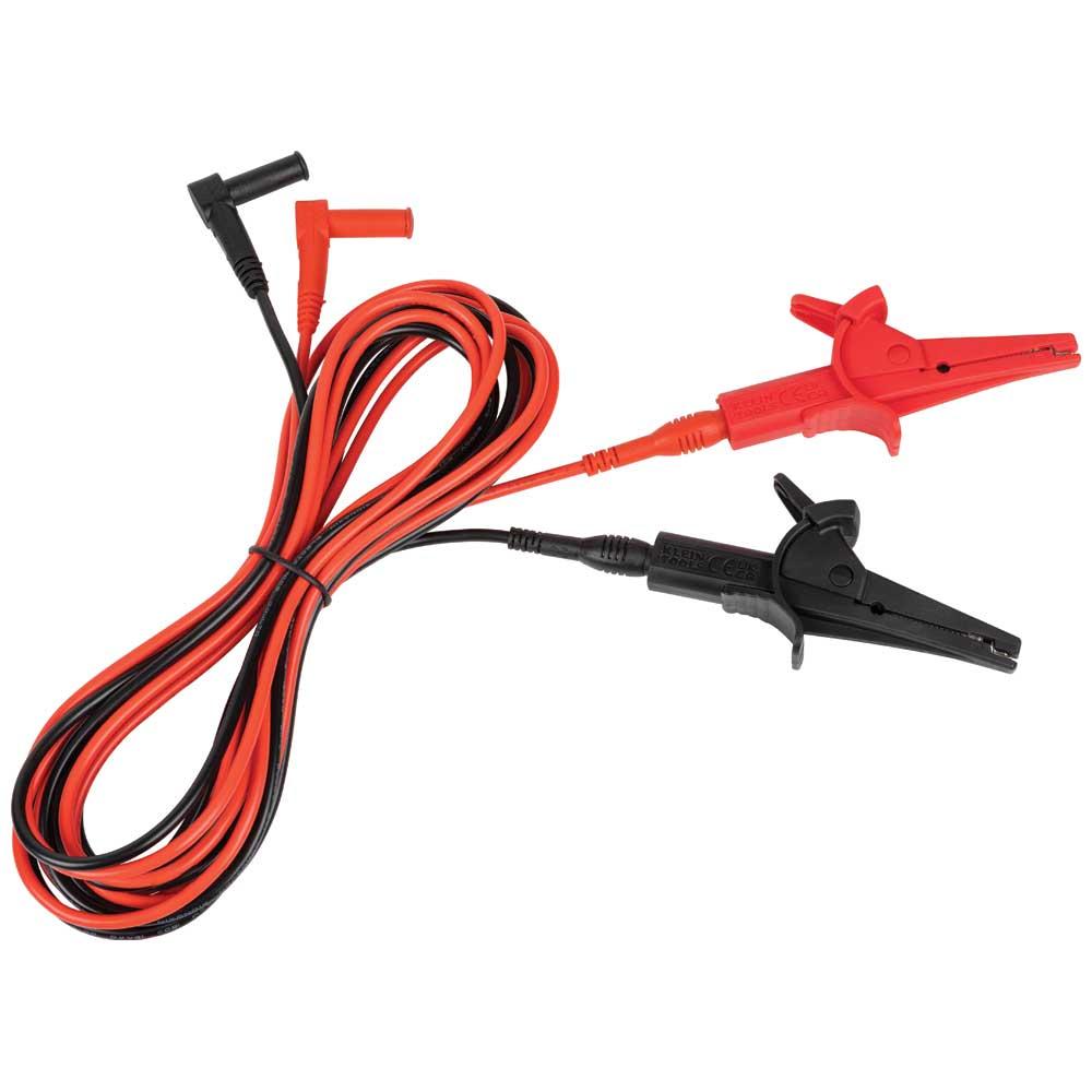 69367 KLEIN ALLIGATOR CLIP TEST LEADS, 10-FOOT