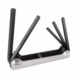 70579 KLE FLDG HEX KEY SET