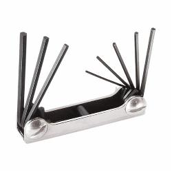 70581 KLE 8-KEY FOLDING HEX SET