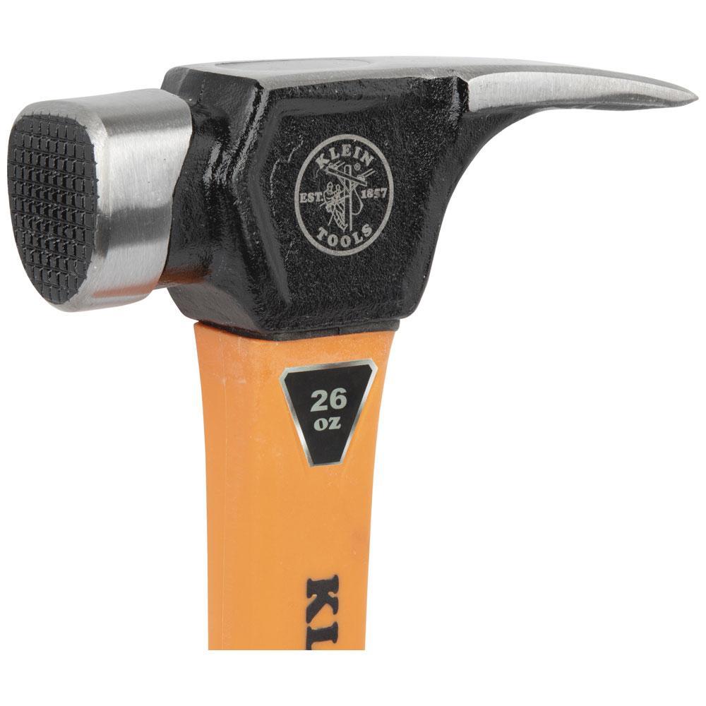 832-26 KLEIN LINEMAN'S CLAW MILLED HAMMER