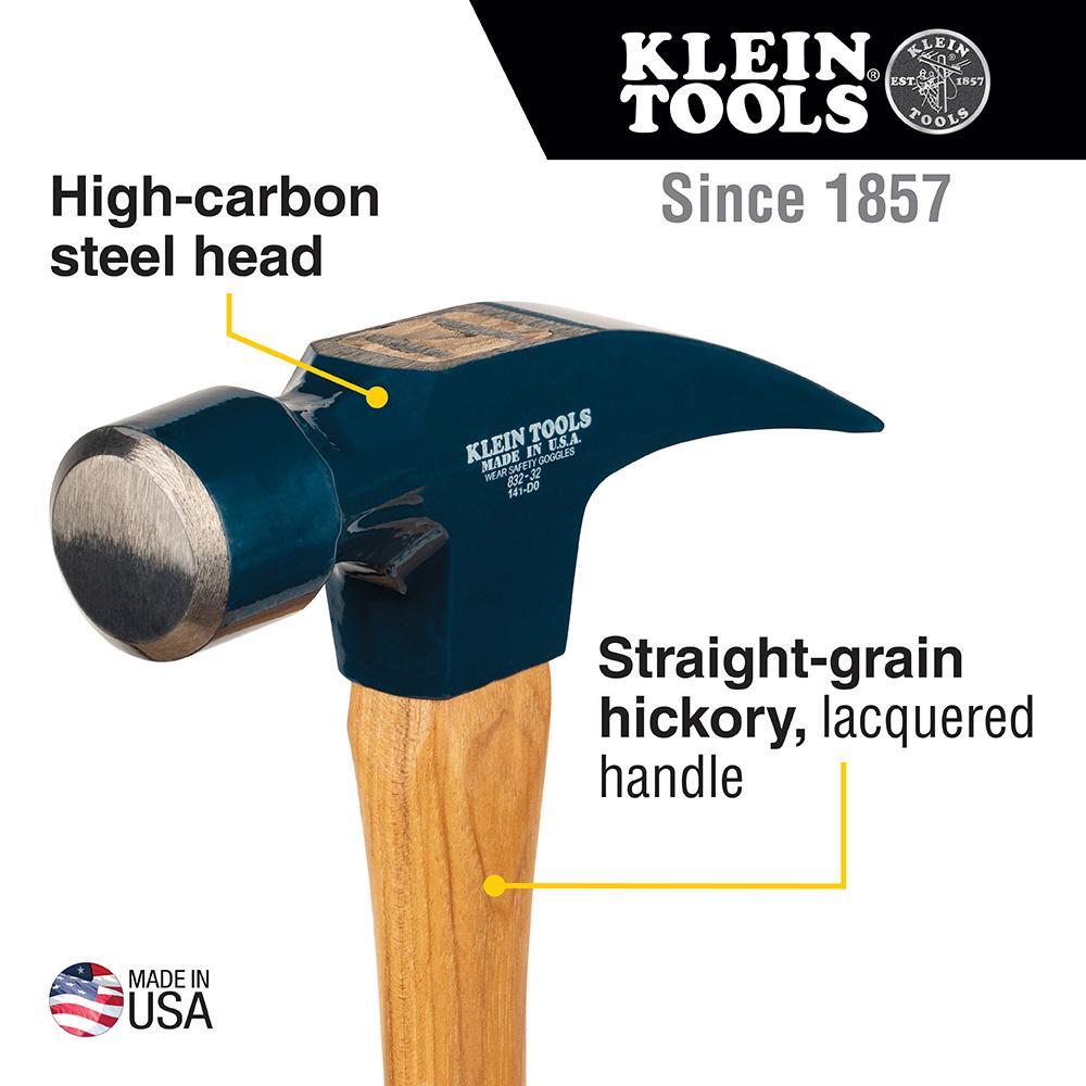 832-32 KLE LINEMAN'S HAMMER 32OZ