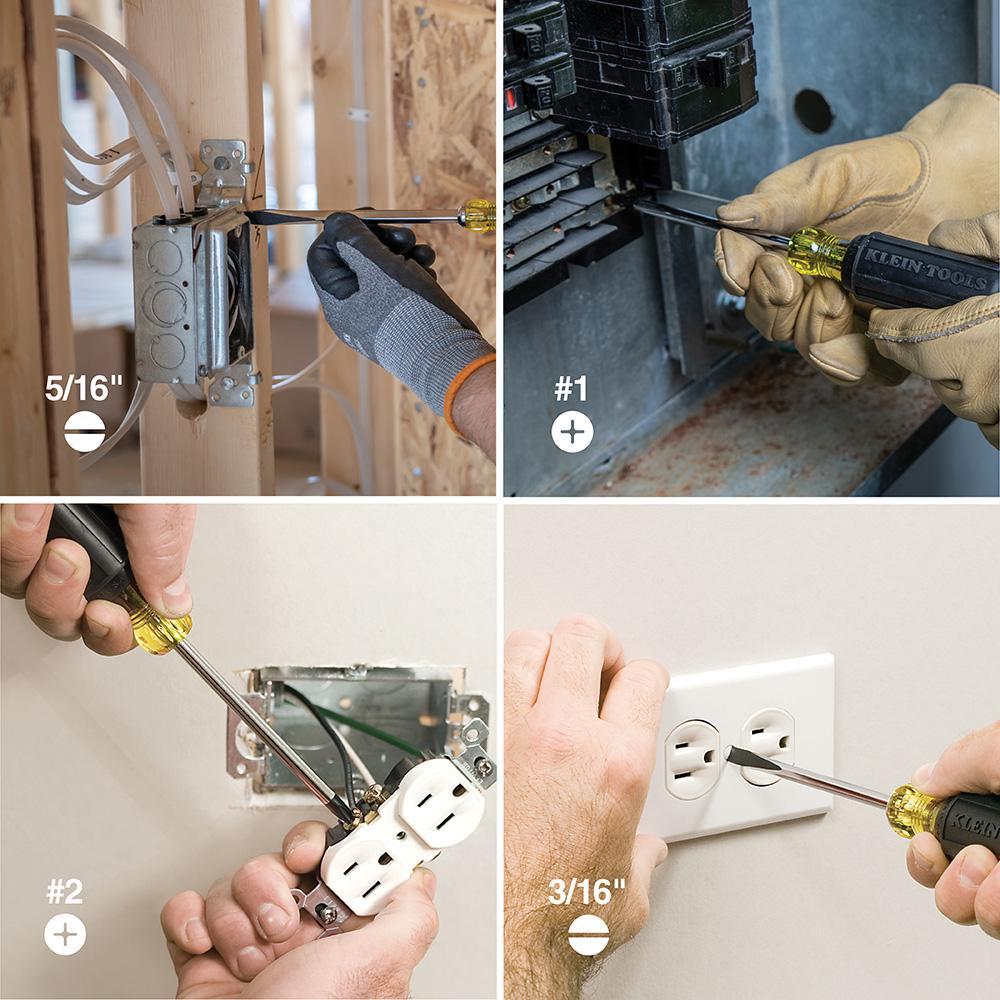 85074 KLE 6 PC SCREWDRIVER SET