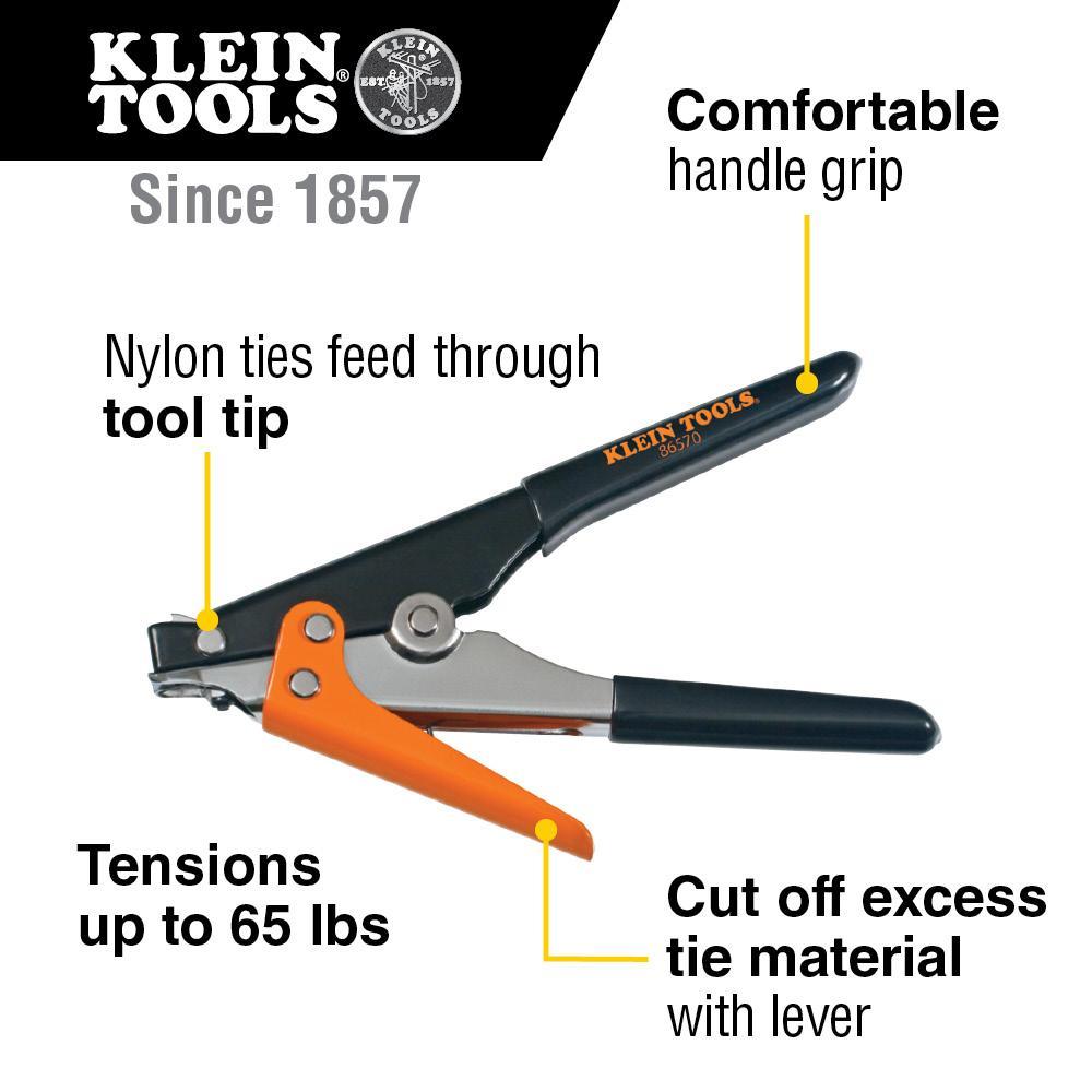 86570 KLEIN NYLON TIE TENSIONING TOOL
